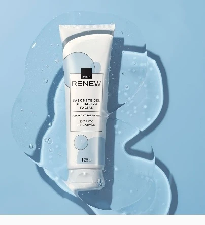 Renew Sabonete Gel Limpeza